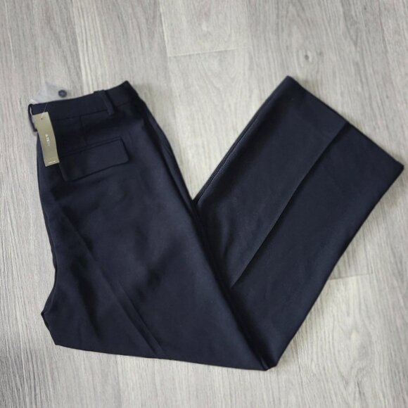J. Crew Petite wide-leg Women 6P Pleated Front NWT - Picture 1 of 13
